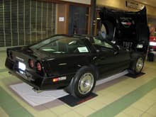 Garage - 1987 Black Z52 Coupe