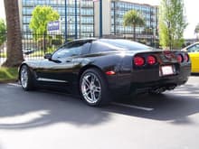 My 1999 C5 Corvette with Z06 wheels... love this vehicle.