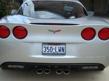 Rear End View