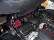 Engine modifications, duel air w/ K&amp;N filter, oil catch can