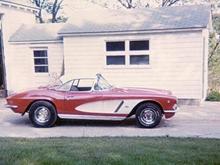 62 Corvette, 1971 when I bought it.