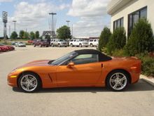Corvette C6 Covnvertible