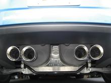 Old Stock C6 Exhaust