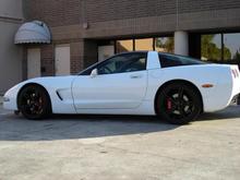 Picture taken in the Fall of 2008 shortly after painting the lower rear fascia black. Only difference to date is that the windows have been tinted.