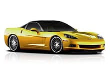 Photoshopped 2005 Yellow C6 on R281... Real pics to come soon