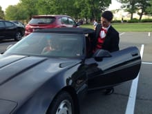 Ryan and Kaitlyn going to prom