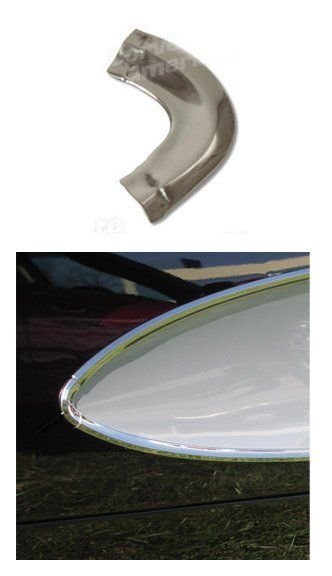 1956-1961 Corvette Side Moulding Mounting Kit Made in the USA