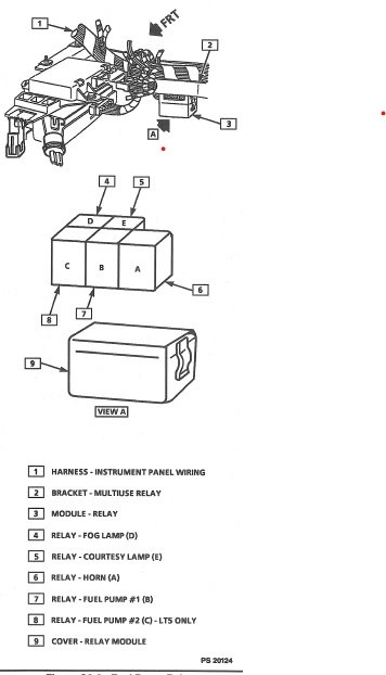 95 LT5 Fuel Pump Relays CorvetteForum Chevrolet Corvette Forum