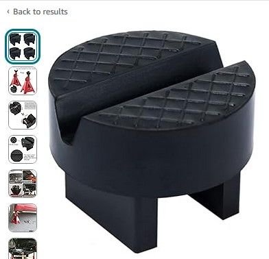 2024 Jack Point Support Pad Pucks For Corvette C5 C6 C7 C8 GS Z - Set 8 thumbnail image