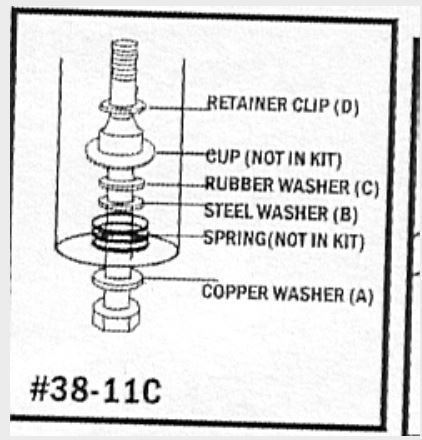 Picture 18 - original bolt assembly