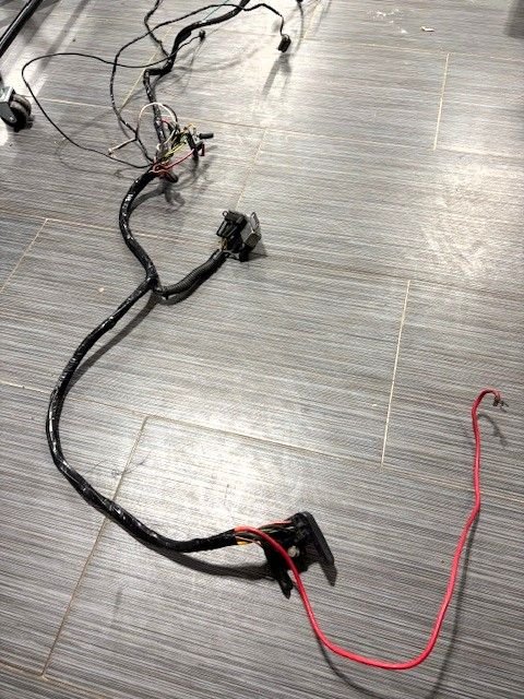 Full engine harness