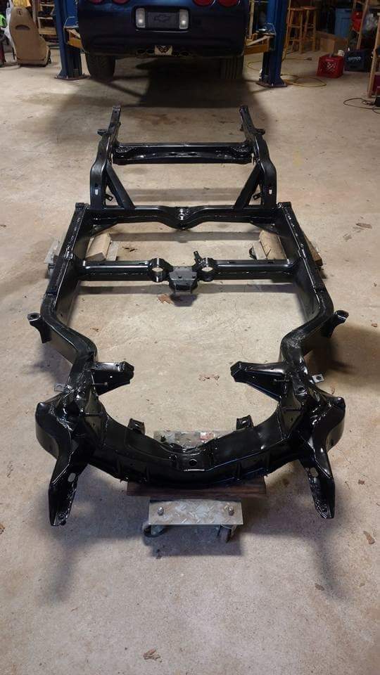 FS (For Sale) 69 Corvette 4 speed frame for sale CorvetteForum