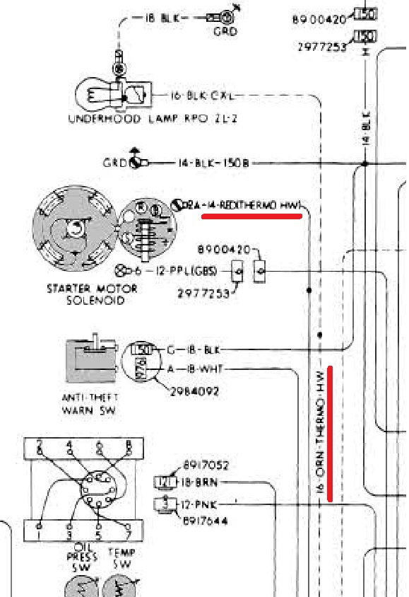 Fusible link amperage rating question CorvetteForum Chevrolet