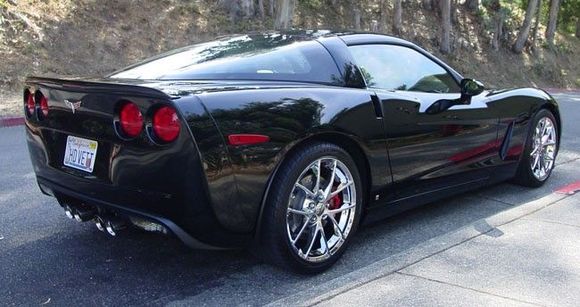 My new to me 09 base, 6 speed, Z51, NPP and both tops.