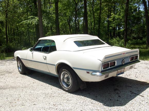 Not a Restomod, just fun in the sun or rain.