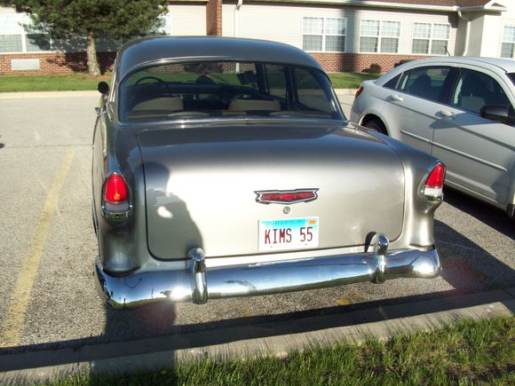 Third brake light (chevy emblem) looked right at home.