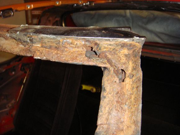 drivers WS pillar from outside once WS removed