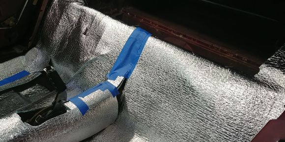 When you are doing your test fitment it does not have to be fancy to be informative or effective. What we are doing here is learning and making plans for installation.
