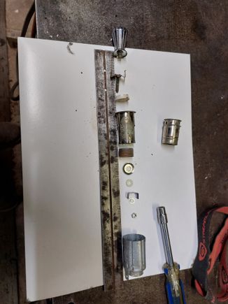 I tried to orientate the components in the proper direction upon removal. Pay attention to that as you disassemble the lighter
