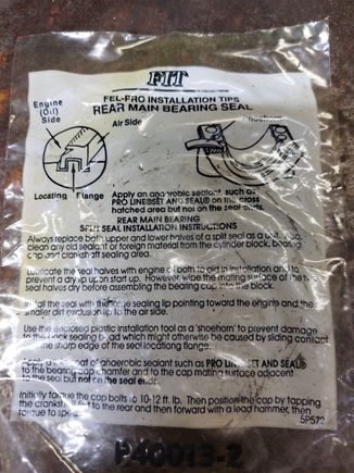 Figured I would follow the instructions this time.