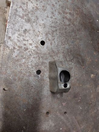 Chevy Internal valve cover baffle