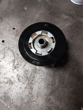 Sealed with High Temp paint.