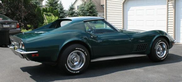 71 stock restoration "Sparty"