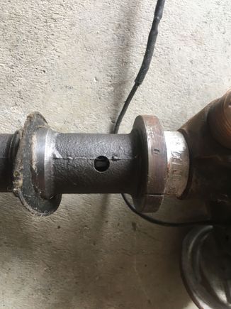 Upper hole