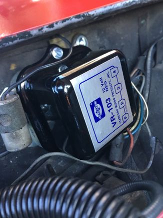 Standard motor produces VR103 voltage regulator 