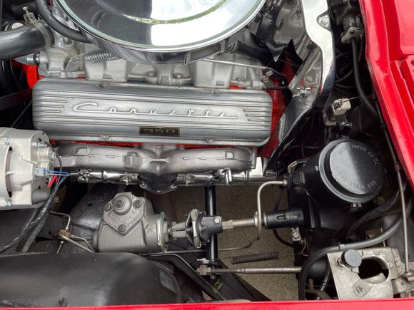 rebuilt steering box