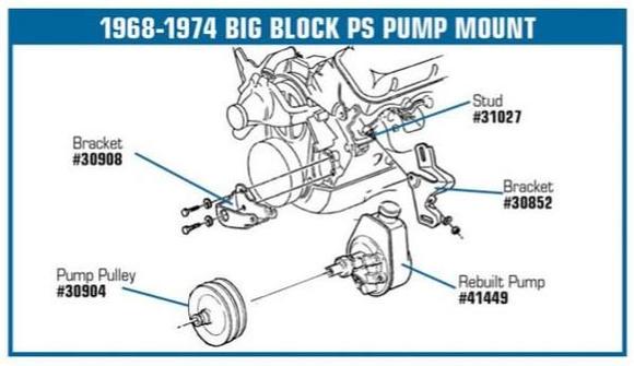 BB PS Mount DIagram