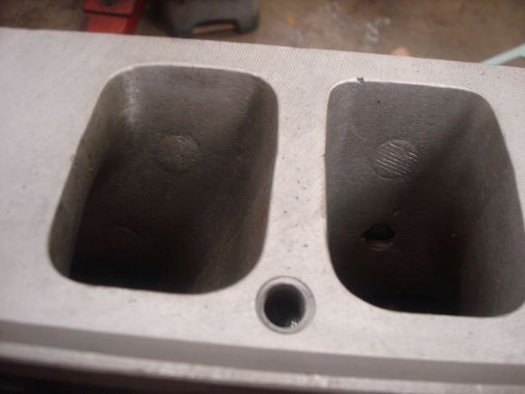 Mildly ported, smoothed, gasket matched