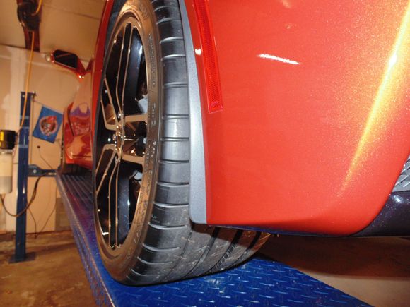 AFTER with GM wider splash guards