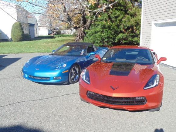 2008 4LT Z51 & 2015 3LT Z51