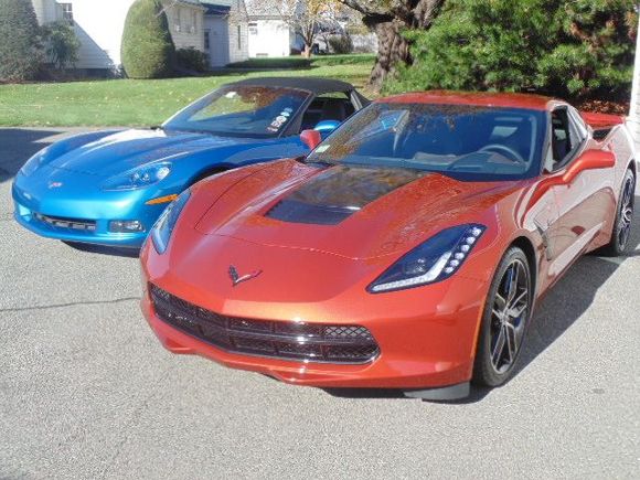 My 2015 DSOM and C6 JSB