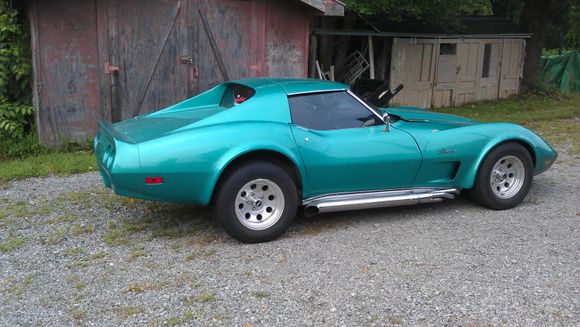 vette project bought 4/15 as a running car but needed work. paint some wiring & tuning. turned out to be much much more!!!!