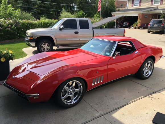 Really made the car more "Luxurious" looking