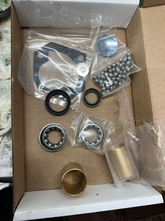 Kit from Corvette Pacifica