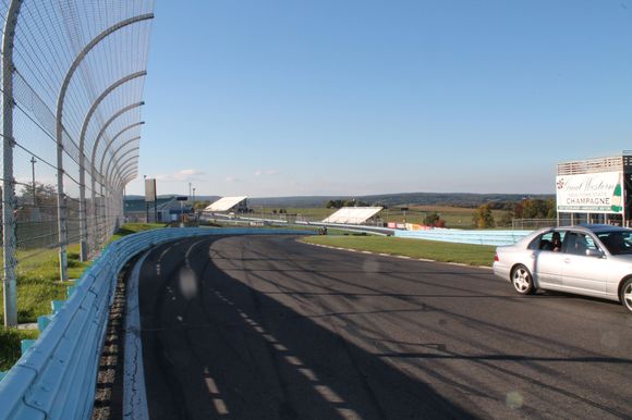 Entrance to the chute