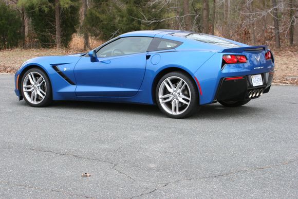 My C7!