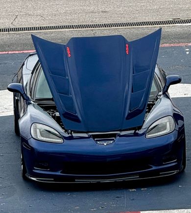 The stroker at COTA for an HPDE event.  4/18/2026