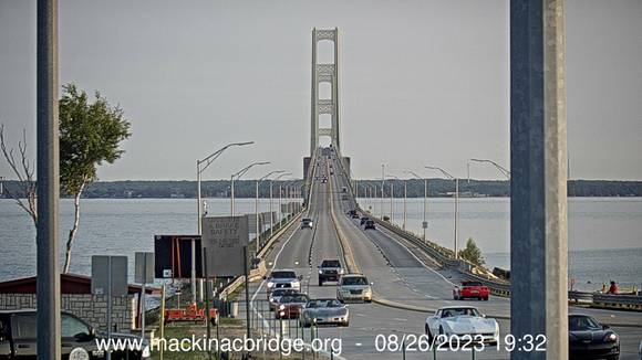 Looking South