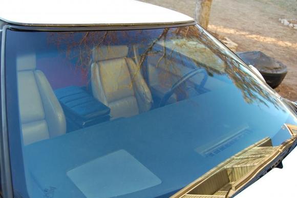 Windshield... 1st thing fixed