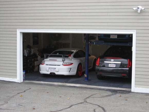 2011 Porsche 911 GT3RS just added 11/2012
2012 Cadillac CTS-4 added in April 2012