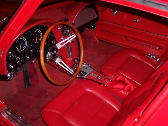 Interior of 1965 #10,118