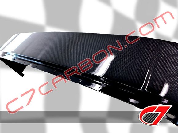 2X2 TWILL CARBON FIBER B PILLAR  HALO