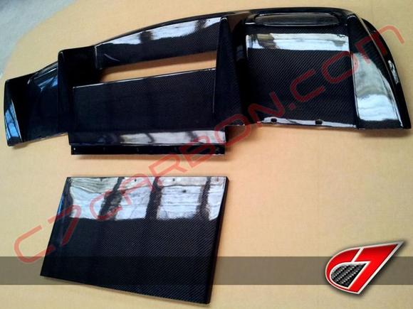 CARBON FIBER RACE DIFFUSER