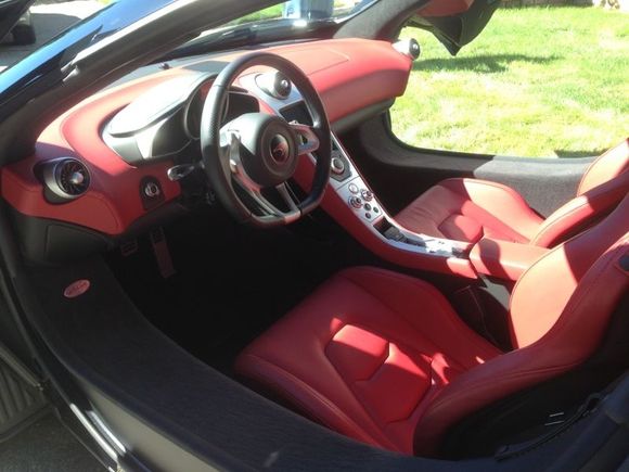 Only black 12C with red interior 1 of 1