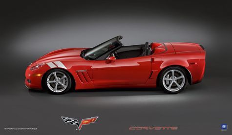Corvette C6 Grand Sport