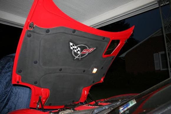 2008.07.28 C5 Hood Liner Install 015